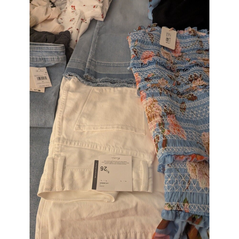 Bulk Clothing Lot, High End Designer Reseller Bundle, Polo Nike Adidas $500 Mix